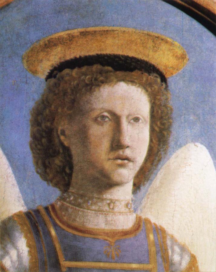 Piero della Francesca Detail of Baptism of Christ